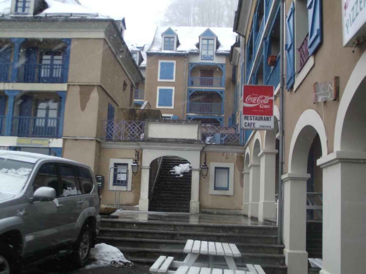 Les Goutilles Sainte-Marie-de-Campan Eksteriør billede
